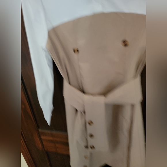 Girls Belted Dress - Picture 5 of 9